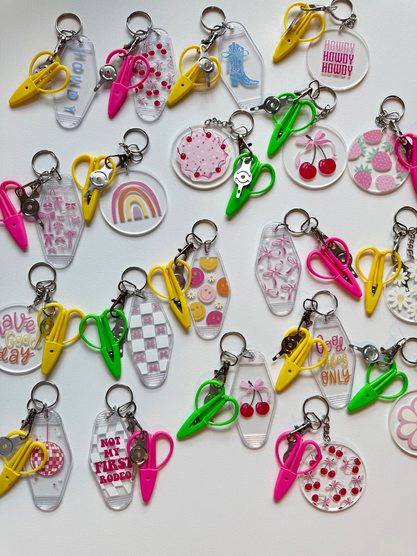 Mystery/Surprise Notion Keychain