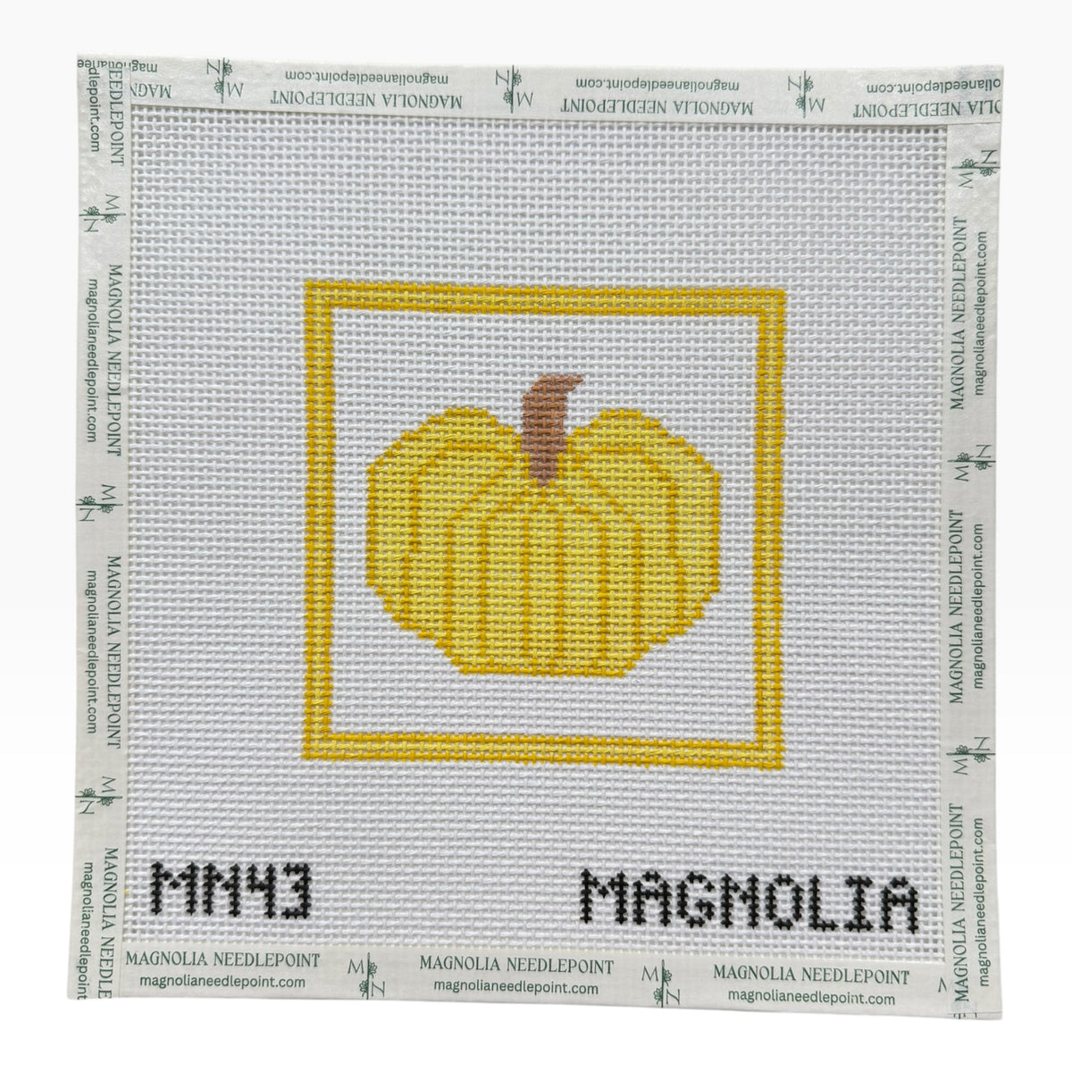 Yellow Pumpkin Coaster