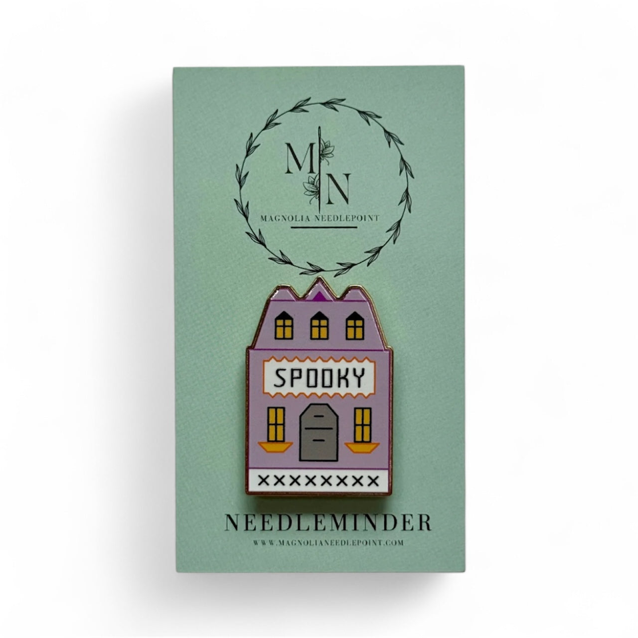 Spooky House Needleminder