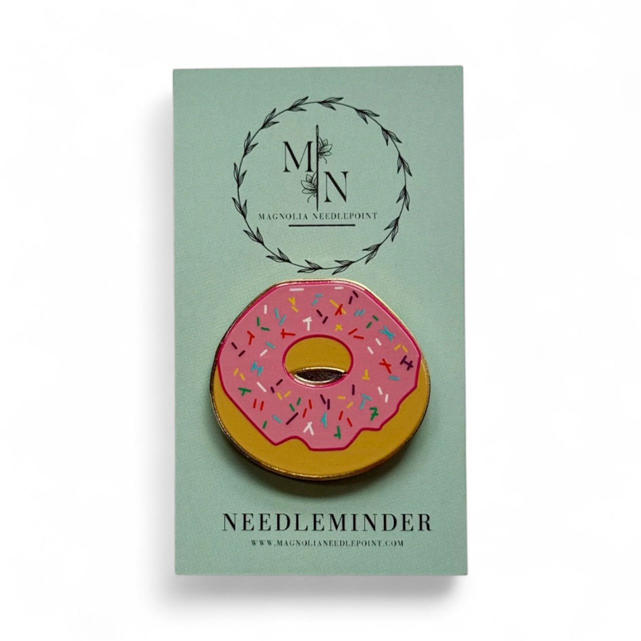 Strawberry Sprinkles Donut Needleminder
