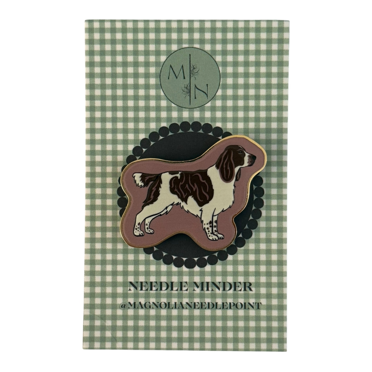 English Springer Spaniel Needle Minder