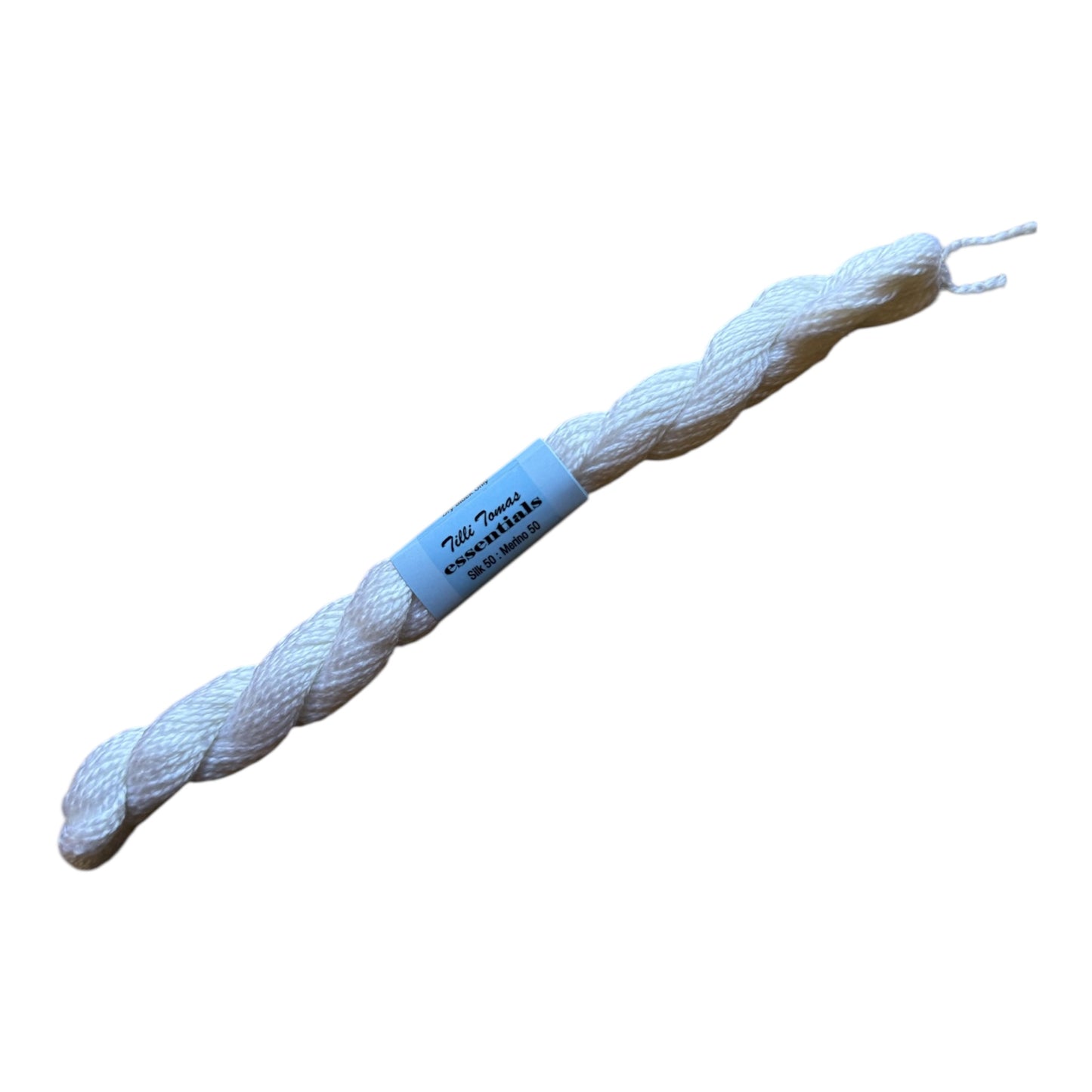 Essentials Skein 502 White 30 YD