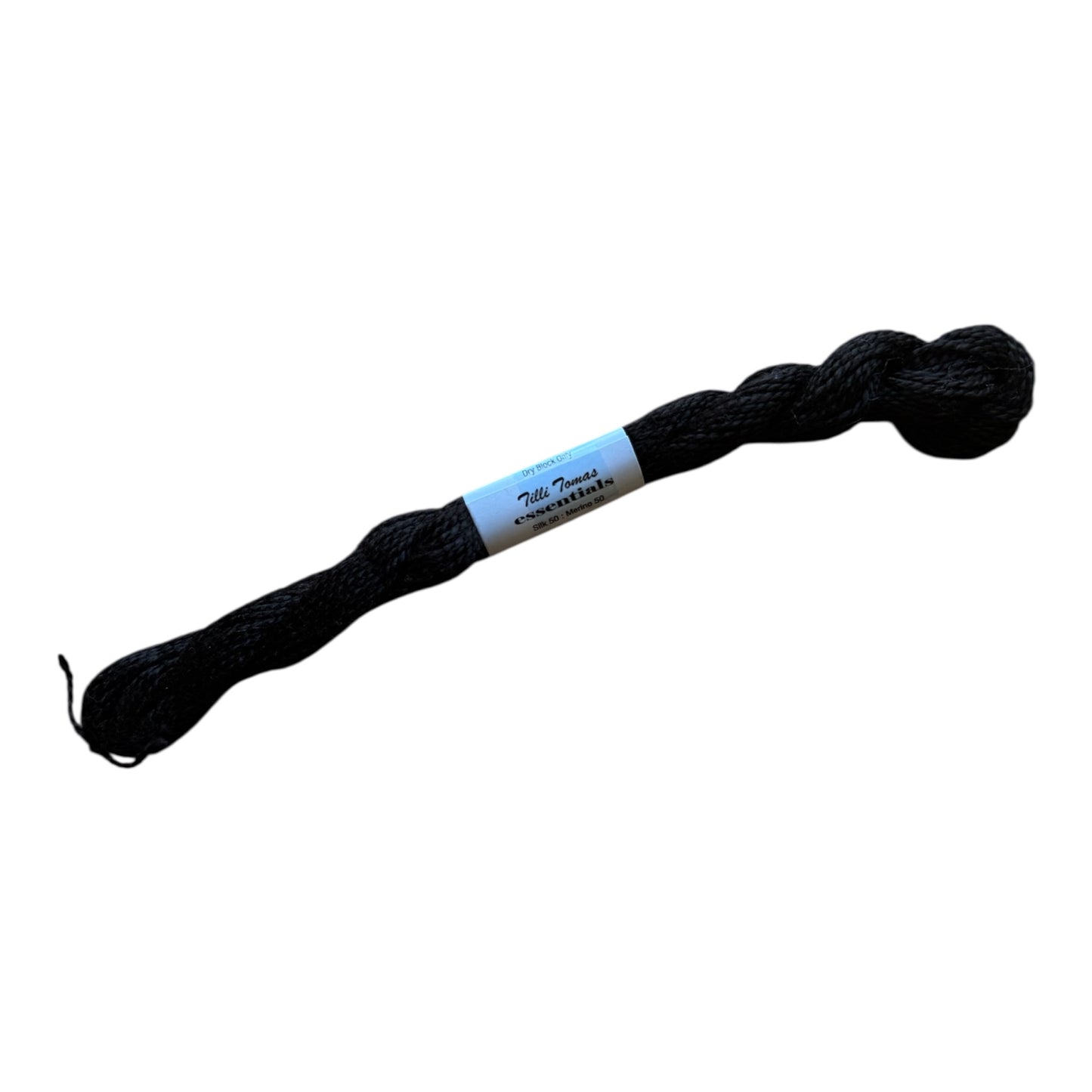 Essentials Skein 501 Black 30 YD