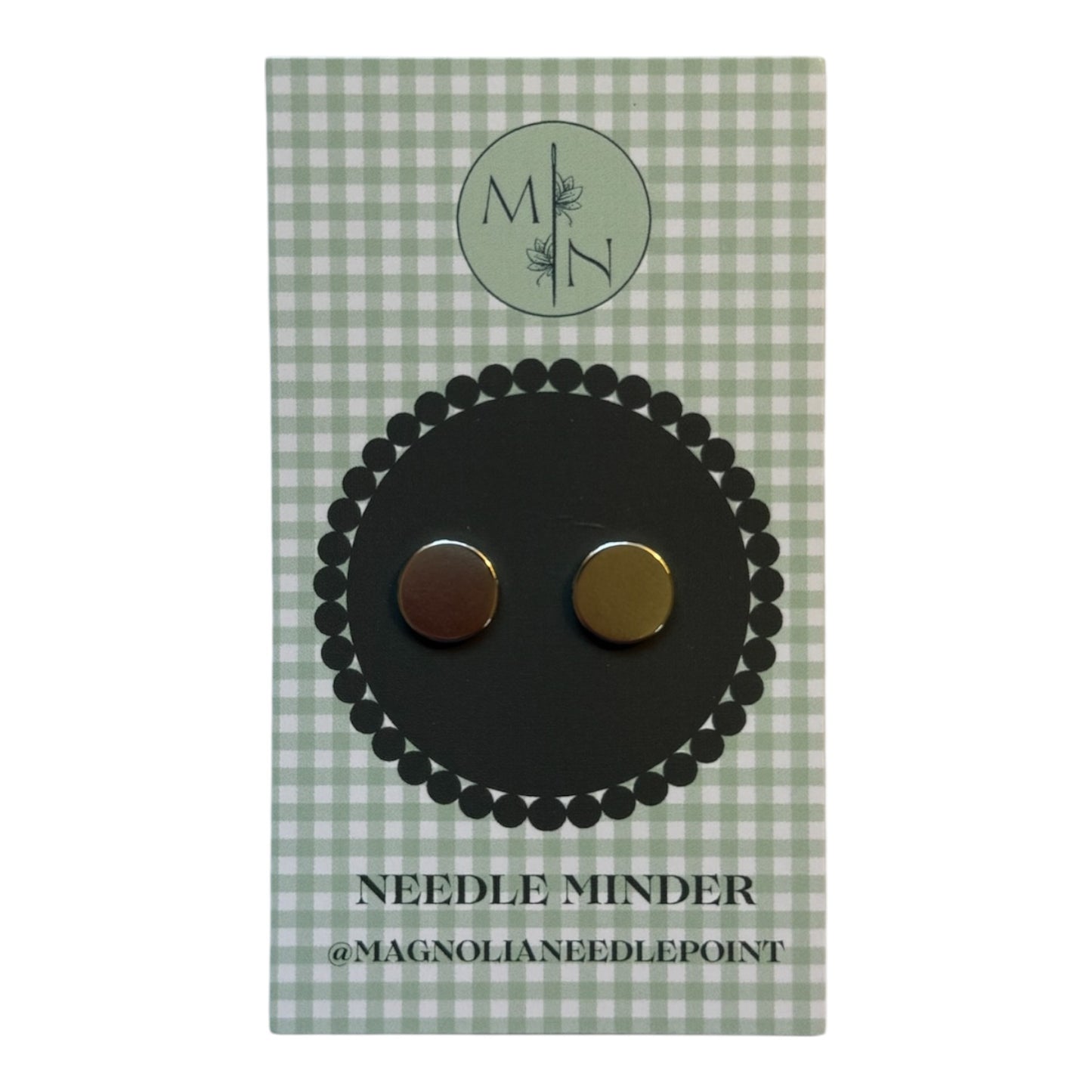 Tiny Magnets Set of 2 Needle Minder