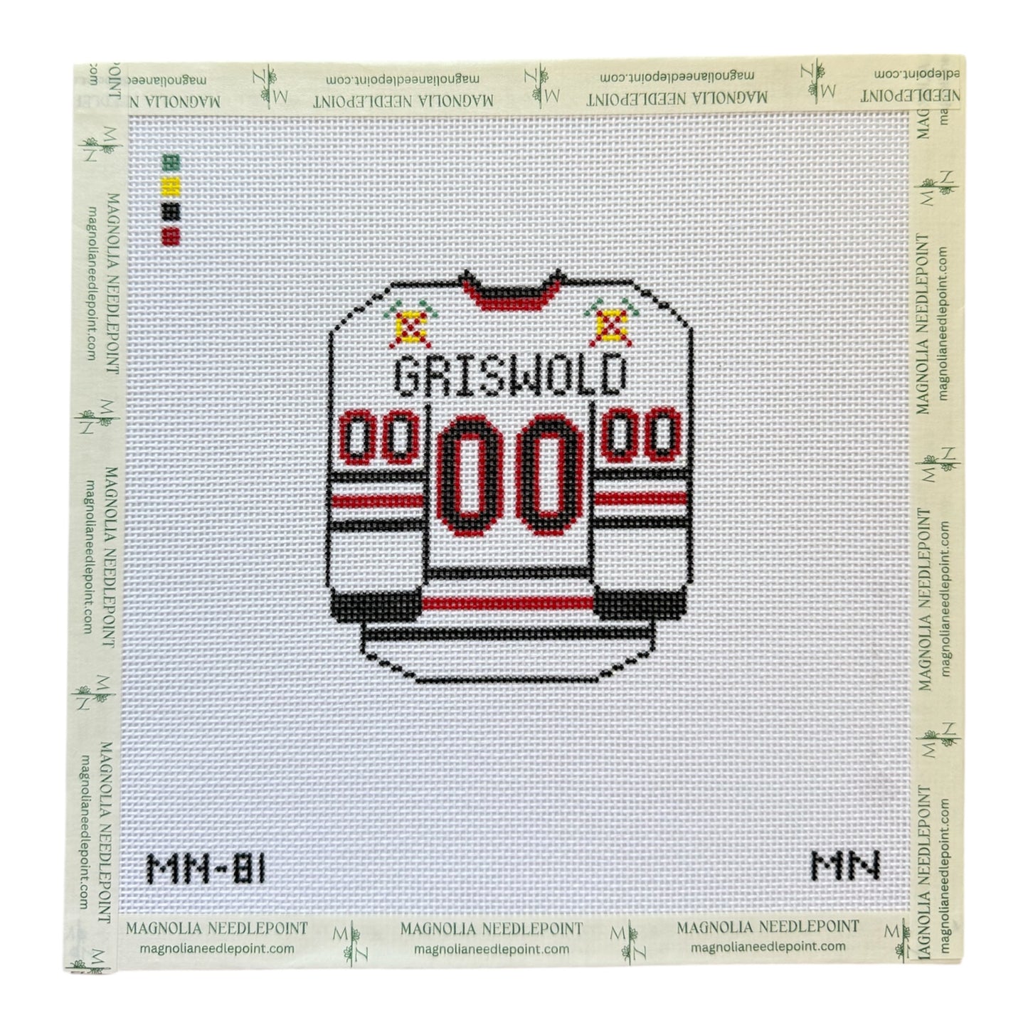Christmas Vacation Jersey Back