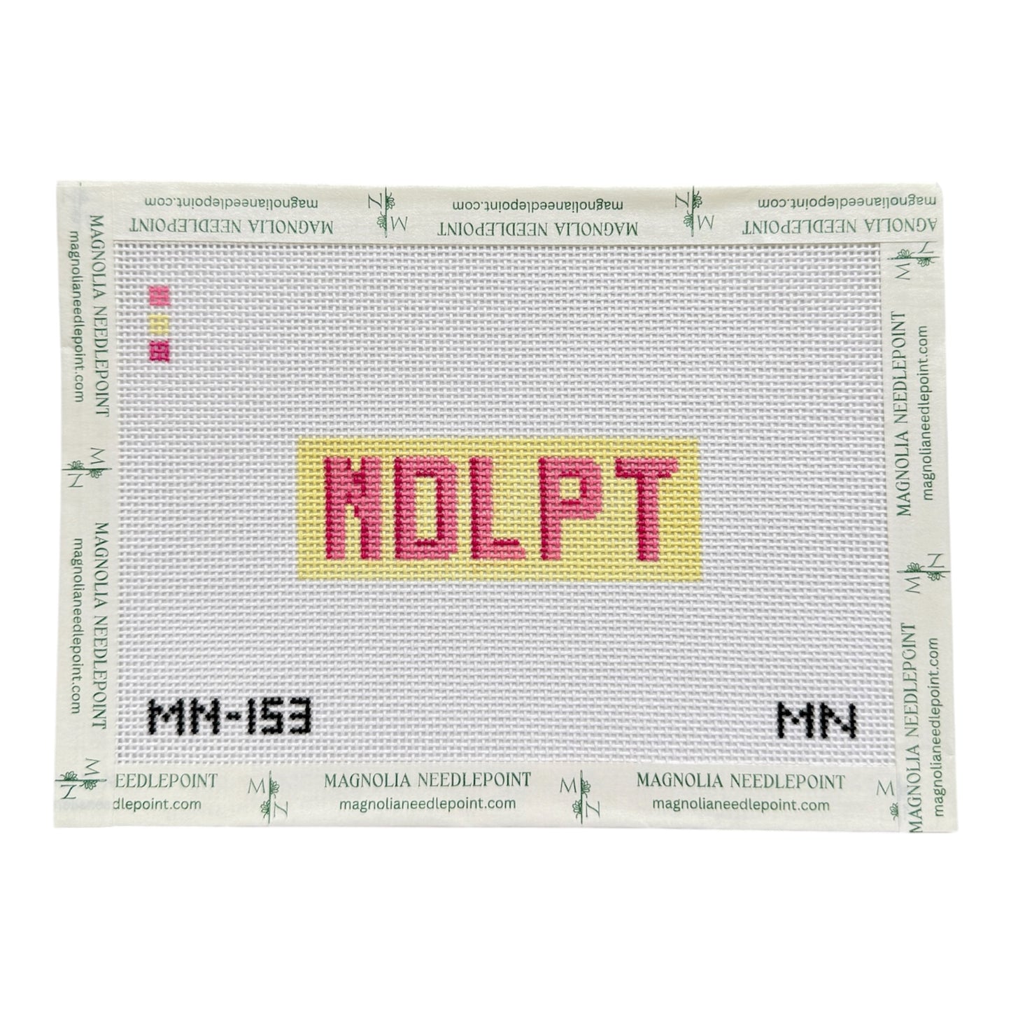 Preorder - NDLPT Block Letters Mini