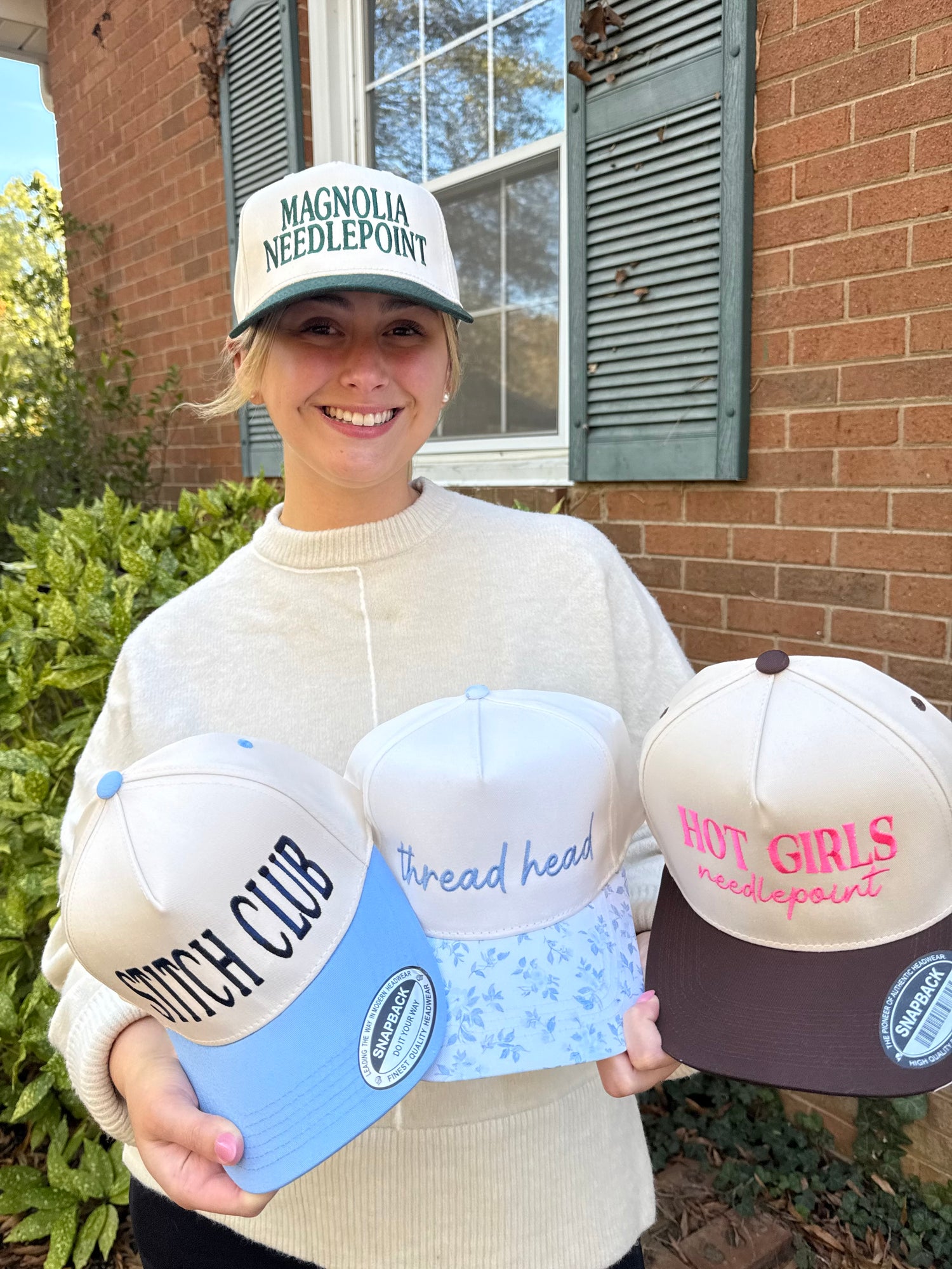 Apparel - Hats & Crewnecks