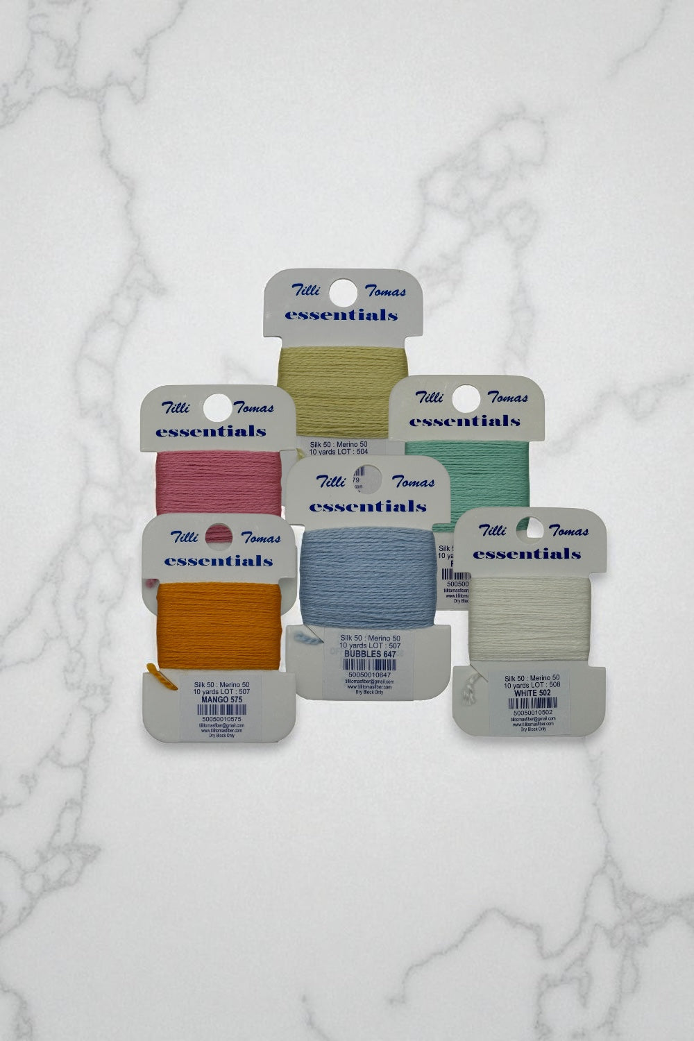 18 Mesh Threads - Essentials