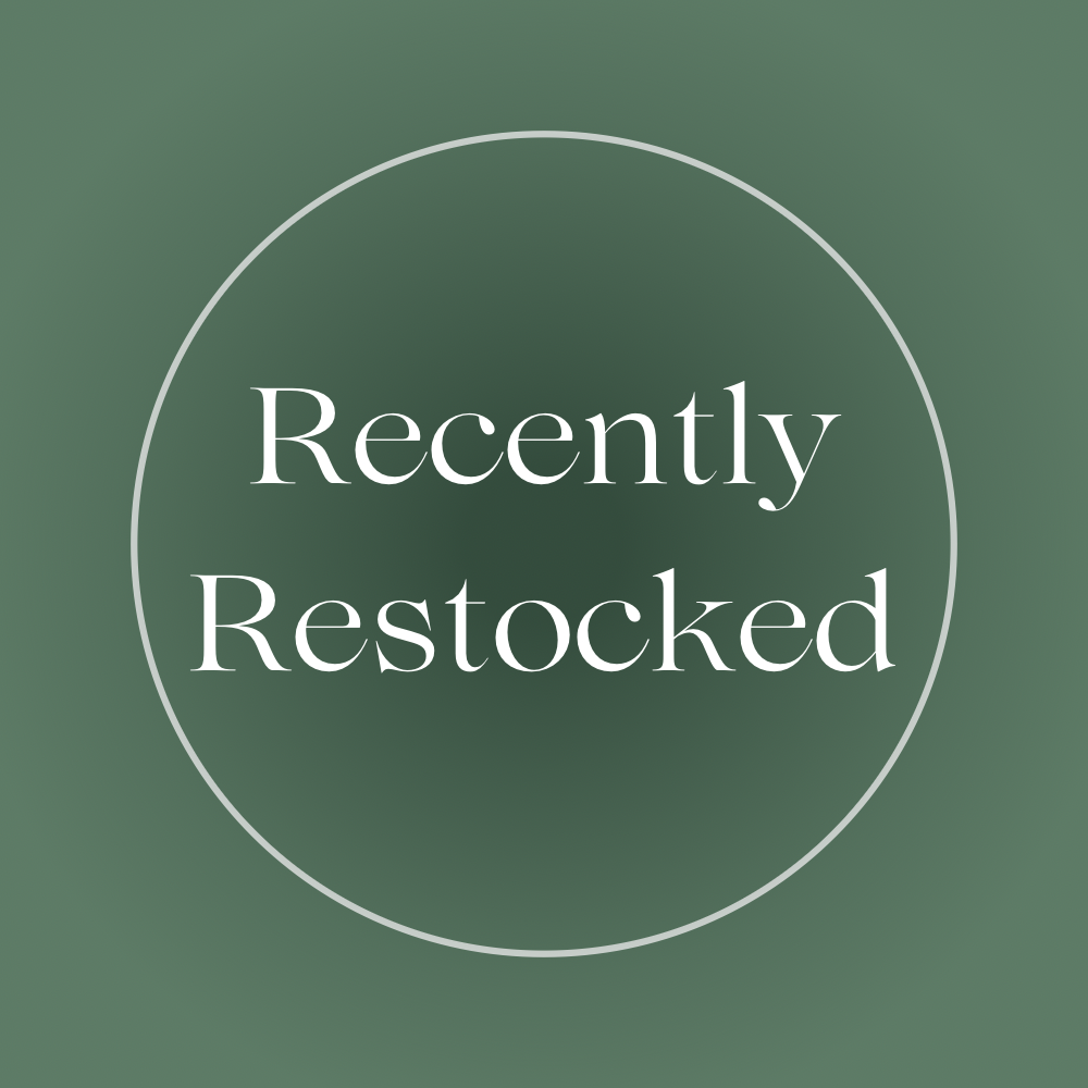 Recently Restocked