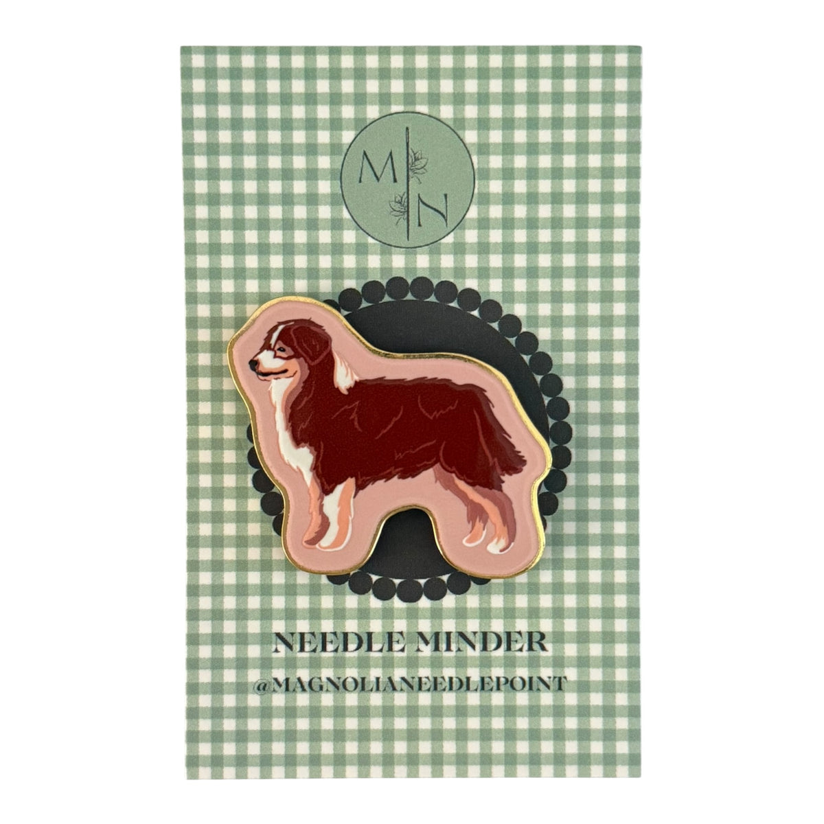 Australian Shepherd Brown/Red Needle Minder
