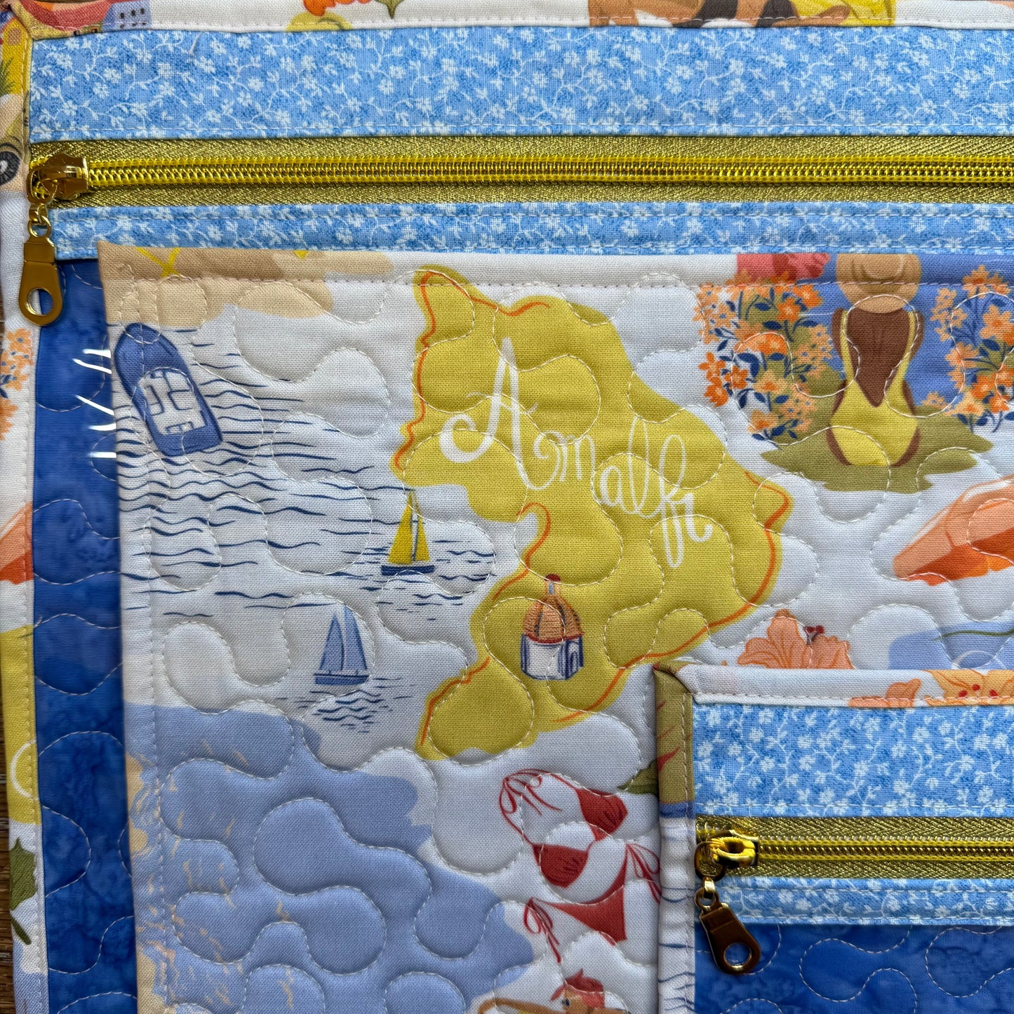 Amalfi Coast Project Bag