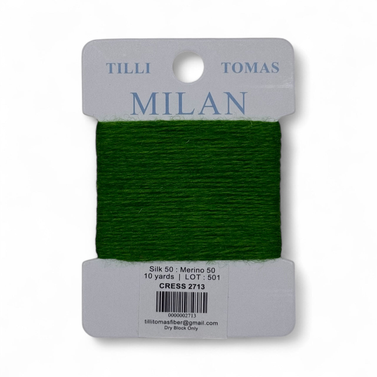 Milan Card 2713 Cress Green 10 YD