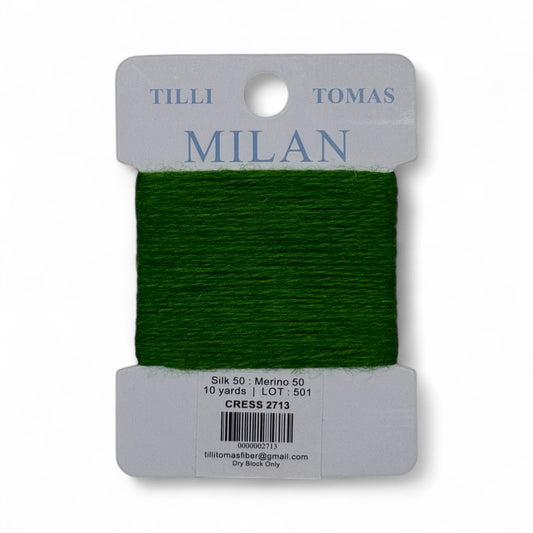 Milan Card 2713 Cress Green 10 YD