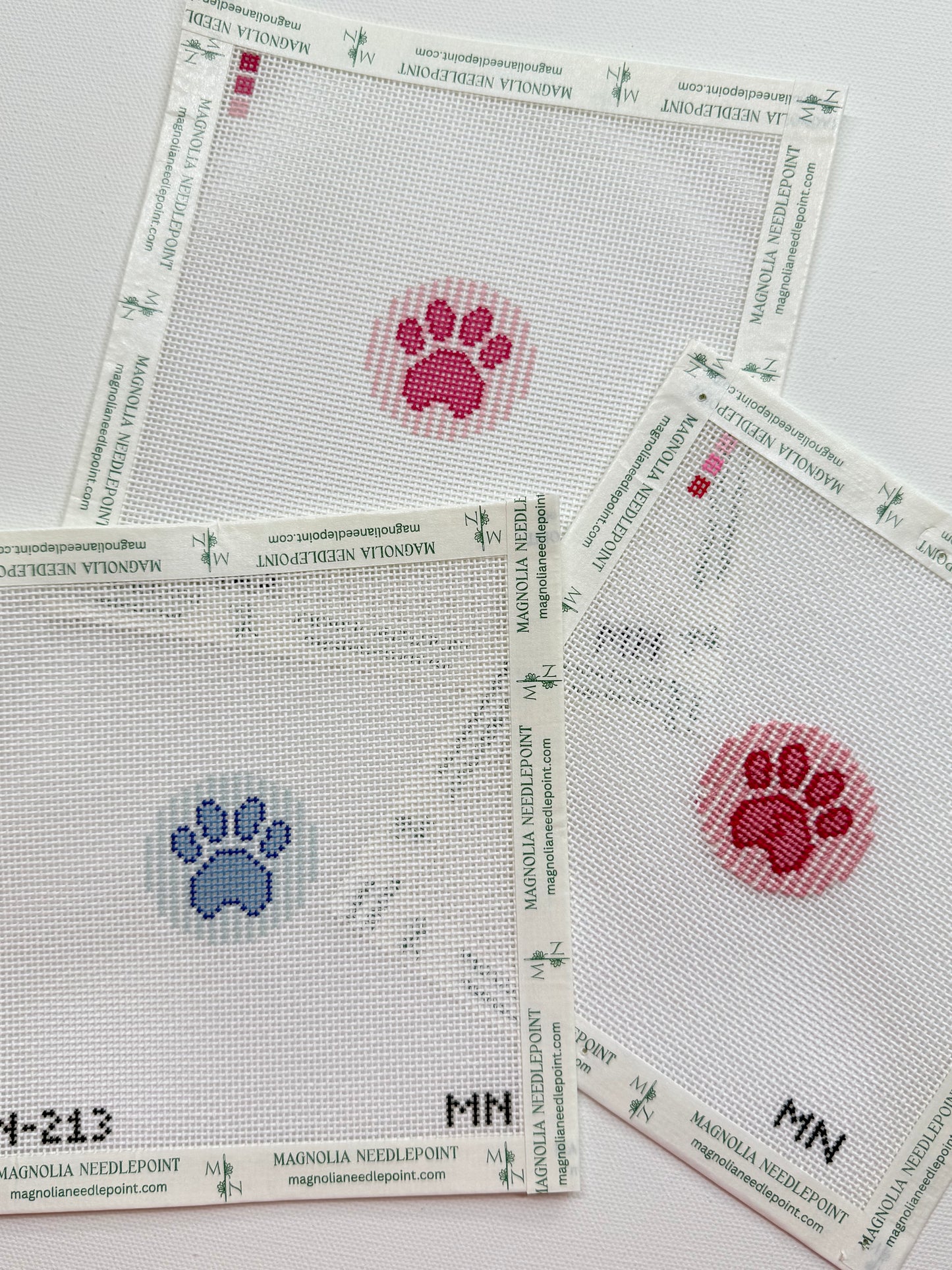 Preorder - Blue Stripe Paw Mini