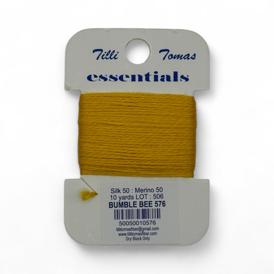 Essentials Card 576 Bumble Bee Yellow 10 YD