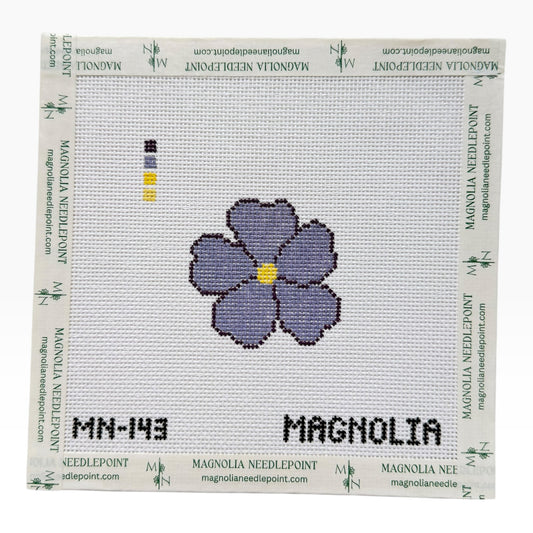 Violet Flower Mini - DV Awareness Canvas for Charity