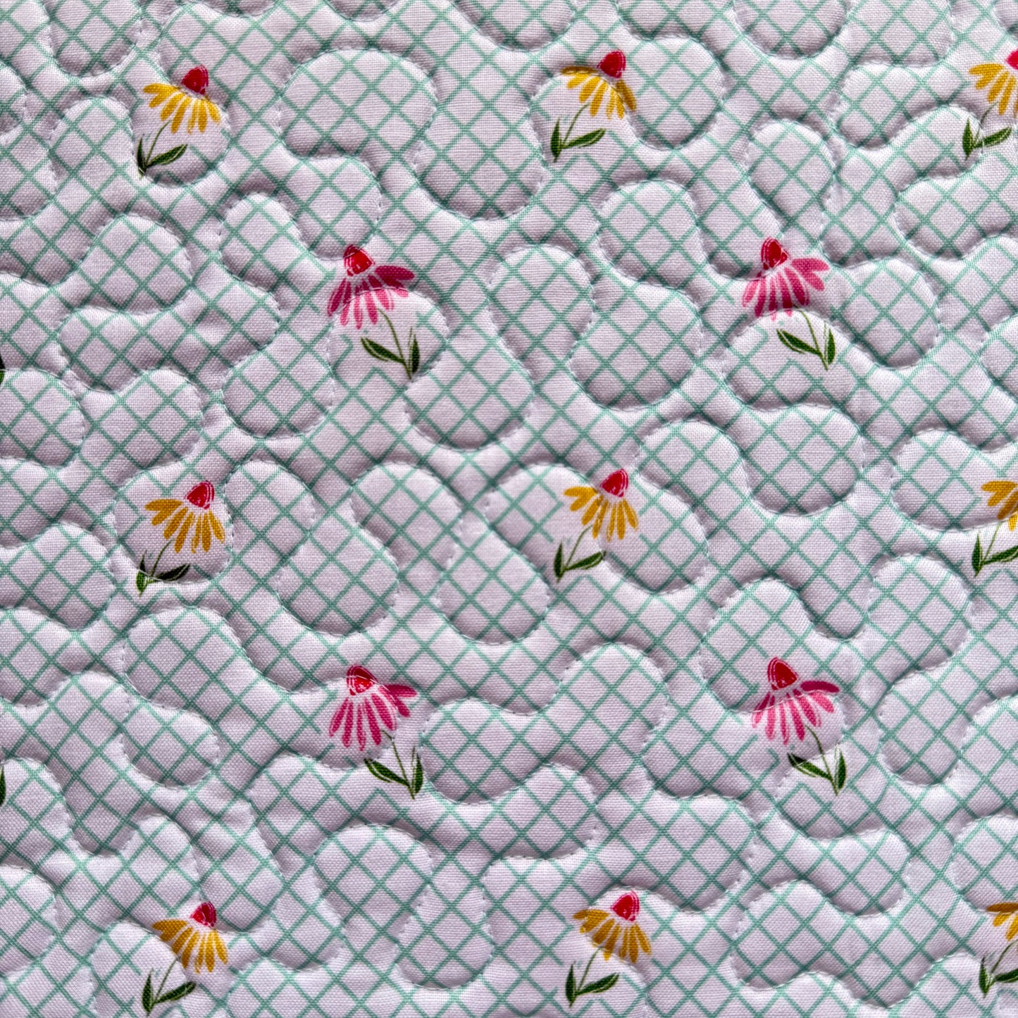 Wildflower Picnic Project Bag