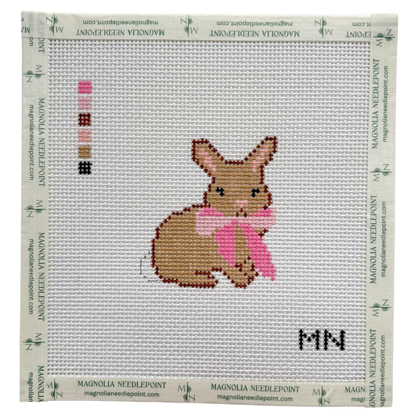 Pink Bow Bunny