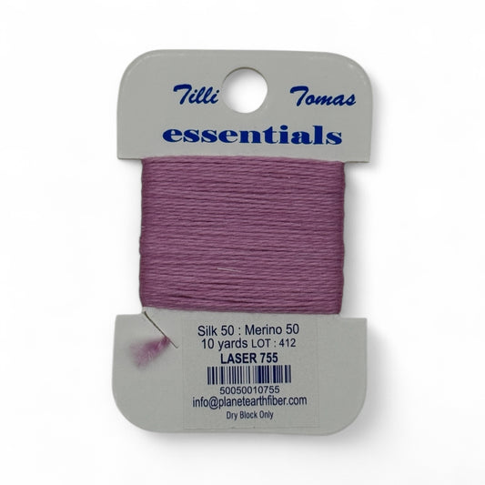 Essentials Card 755 Laser Lilac Purple 10 YD