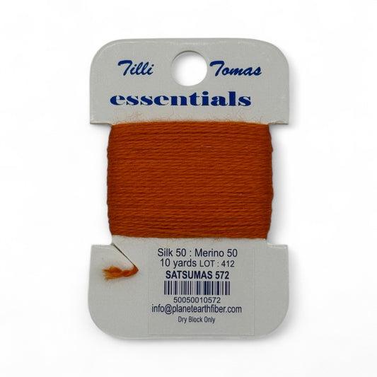 Essentials Card 572 Satsumas Orange 10 YD