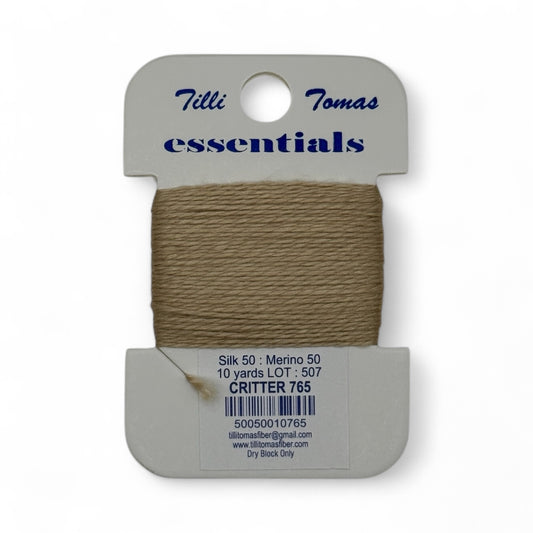 Essentials Card 765 Critter Tan Brown 10 YD