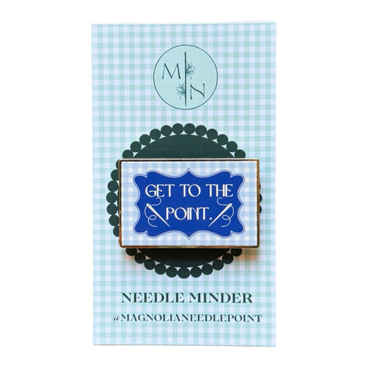 Get To The Point. Needle Minder