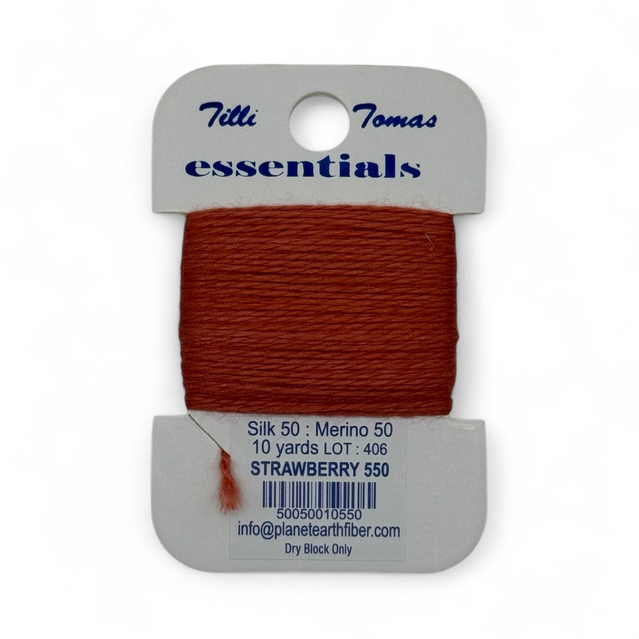 Essentials Card 550 Strawberry Pink/Orange 10 YD
