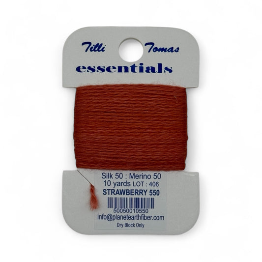 Essentials Card 550 Strawberry Pink/Orange 10 YD