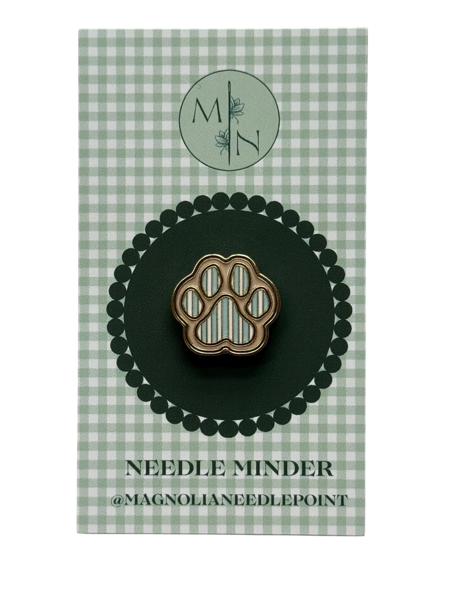 Striped Paw Needle Minder
