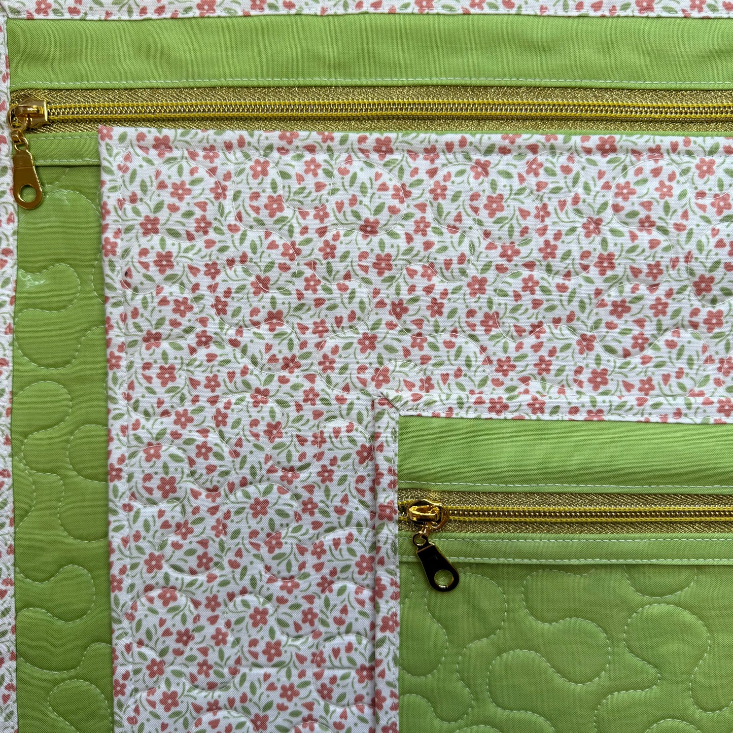 Petal Path Project Bag