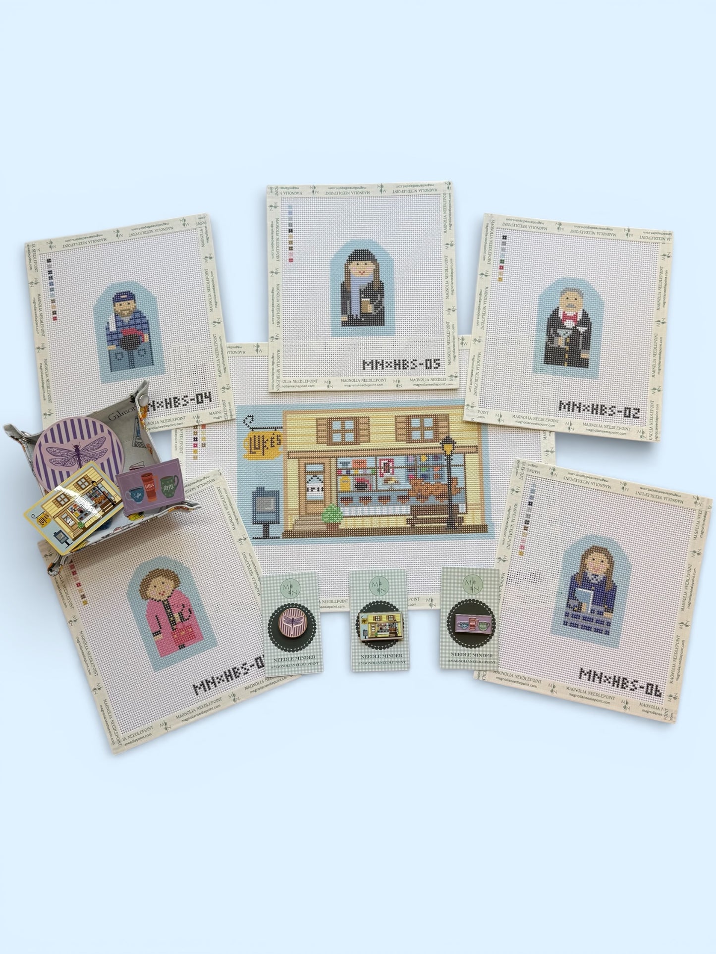 Small Town Personalities Deluxe Set