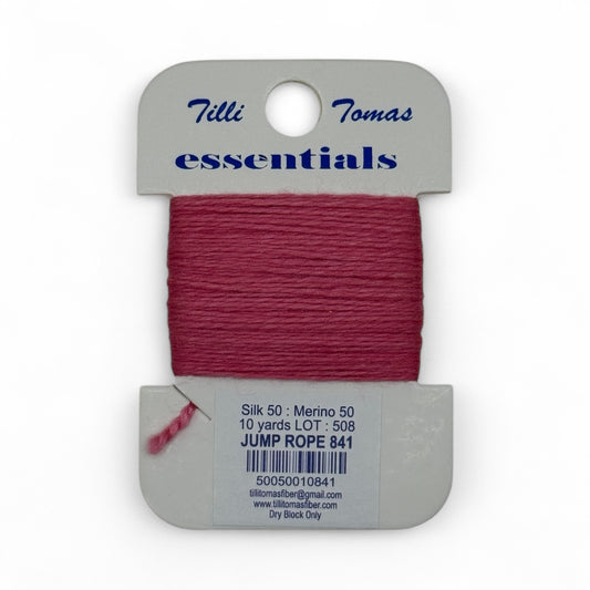 Essentials Card 841 Jump Rope Pink 10 YD