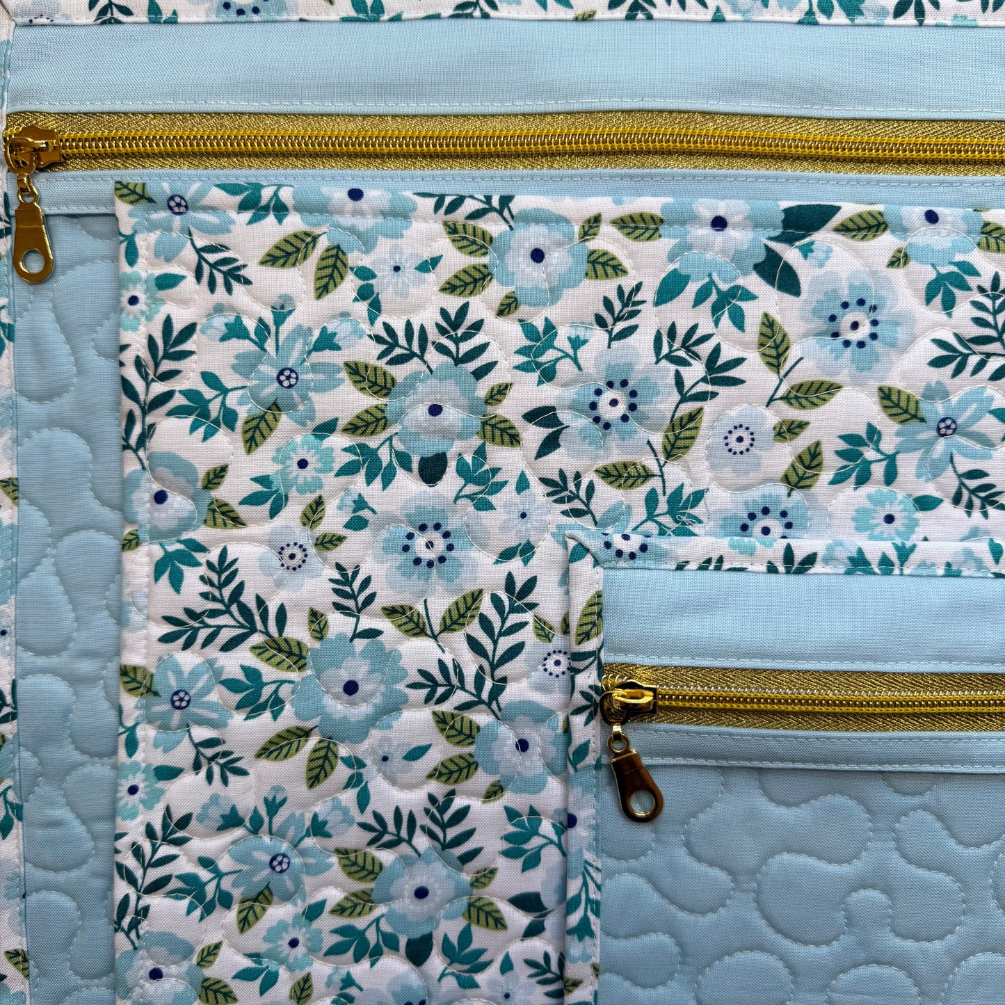 Bluebell Floral Project Bag