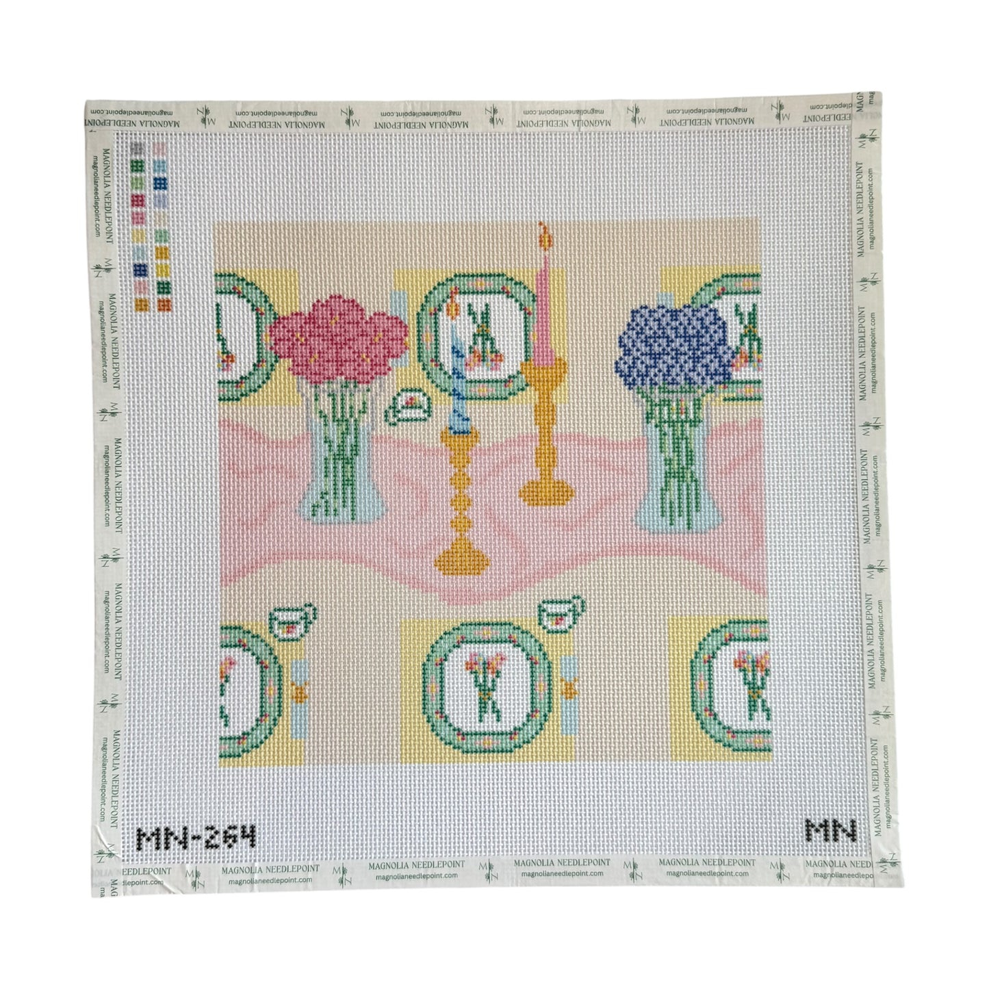 Tea & Tapers Place Setting