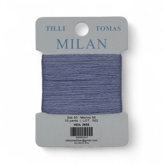 Milan Card 2655 Veil Purple 10 YD