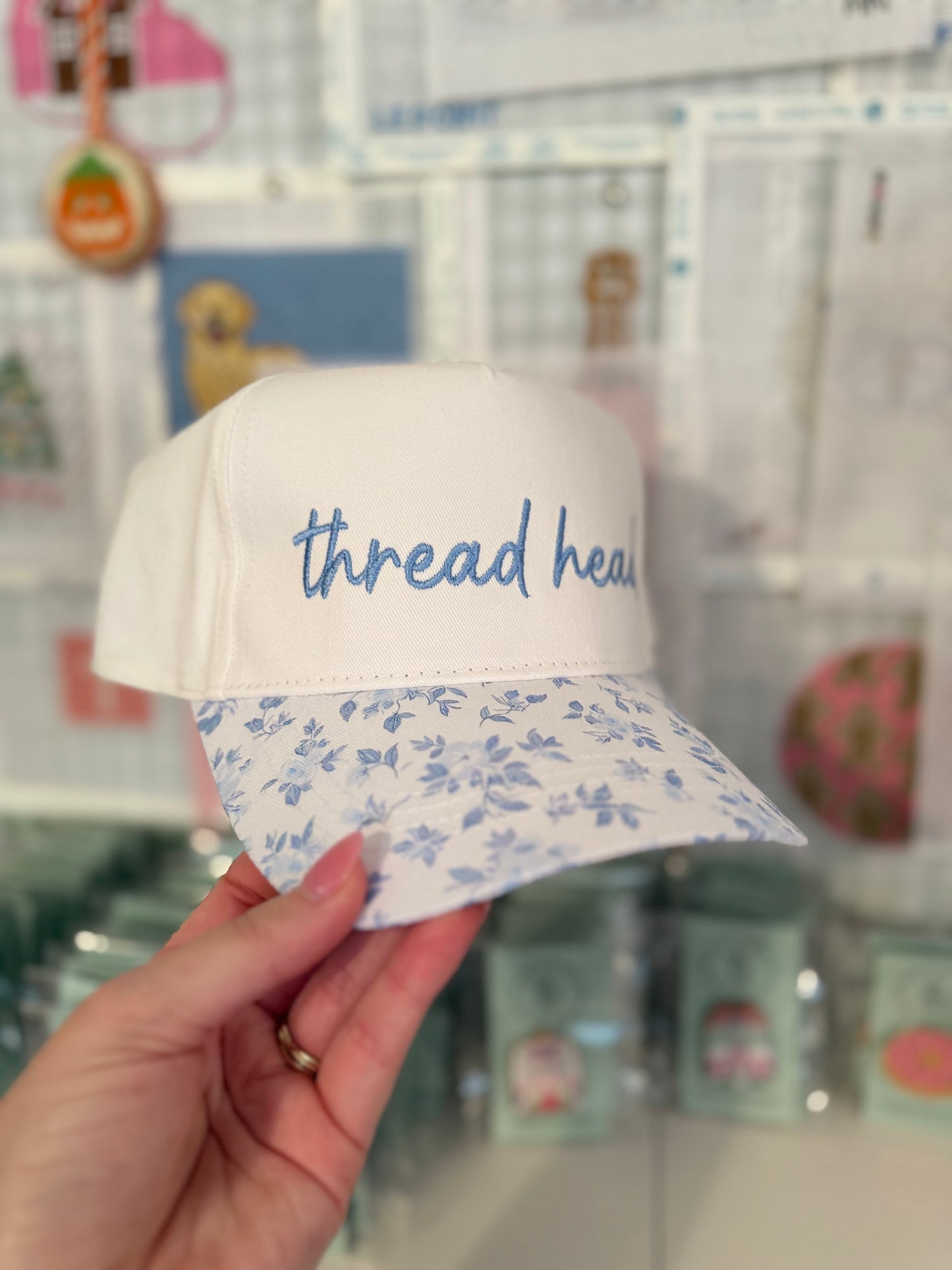 Thread Head Trucker Hat