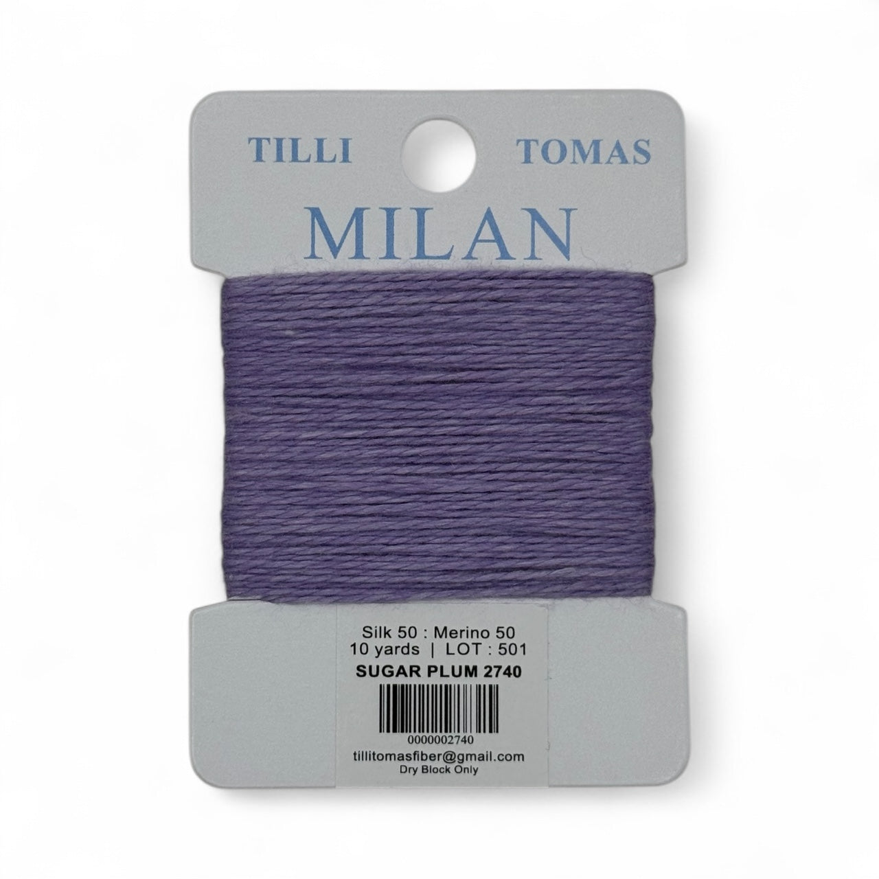 Milan Card 2740 Sugar Plum Purple 10 YD