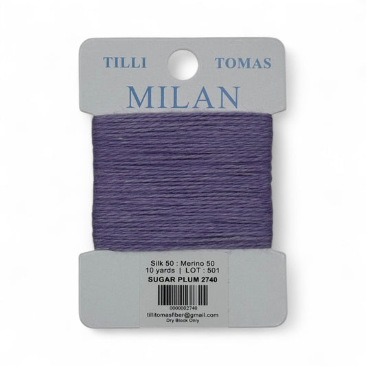 Milan Card 2740 Sugar Plum Purple 10 YD
