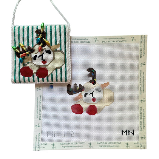 Christmas Lamb Dog Toy