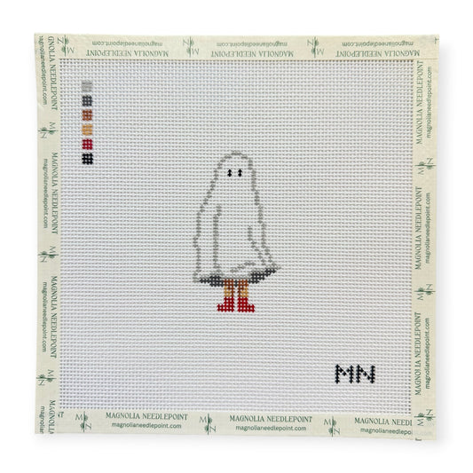 Ghost Costume Kid