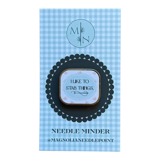 I Like To Stab Things Needle Minder