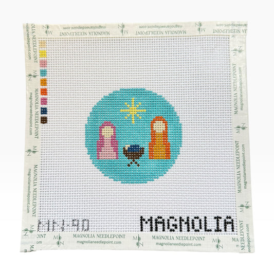 Nativity Mary, Joseph, Jesus