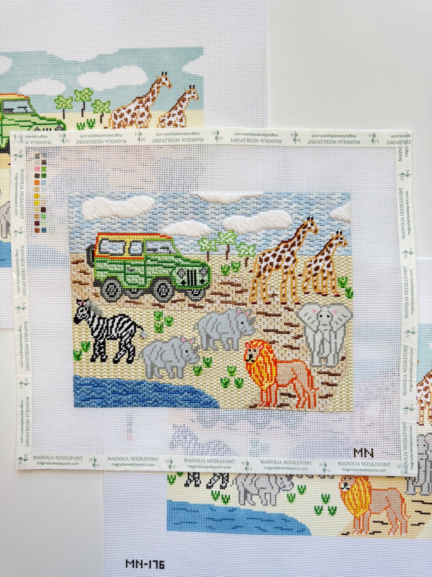 Preorder - Safari Scene
