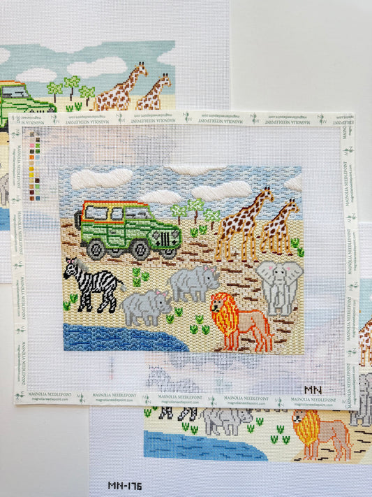Safari Scene