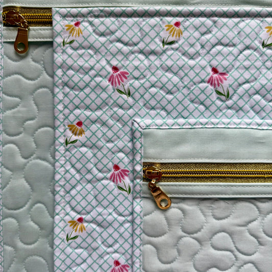 Wildflower Picnic Project Bag