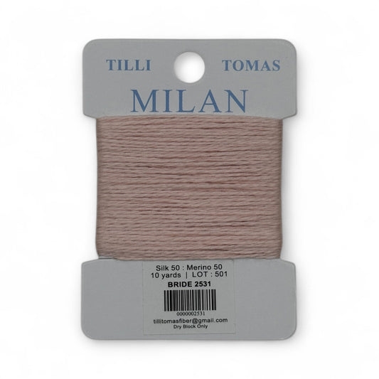 Milan Card 2531 Bride Pink 10 YD