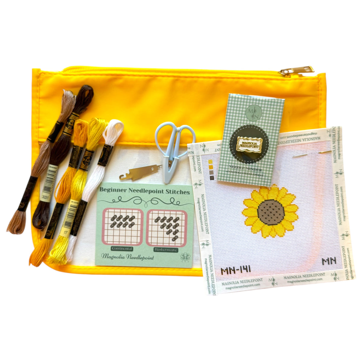 Sunflower Needlepoint Kit