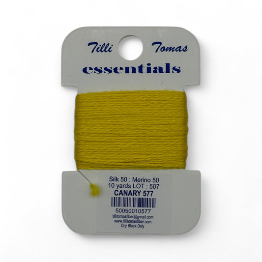 Essentials Card 577 Canary Yellow 10 YD