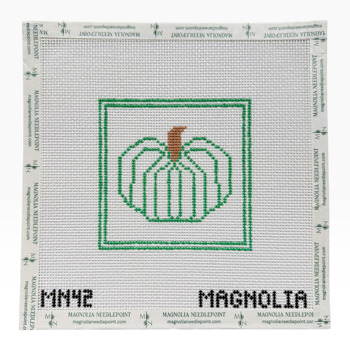Green Pumpkin Coaster