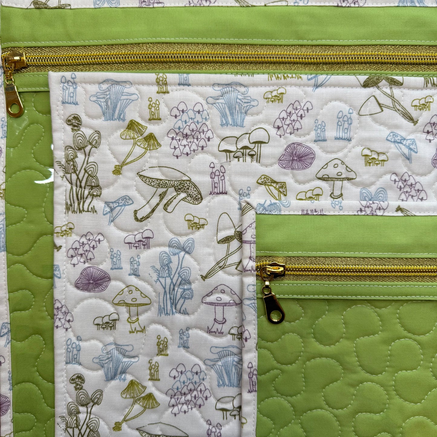 Mushroom Meadow Project Bag